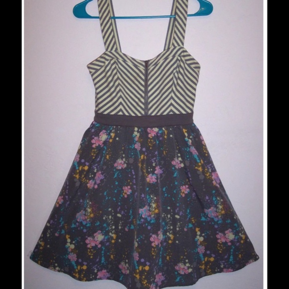 Kimchi Blue Fit 'n Flare Dress - Picture 1 of 3